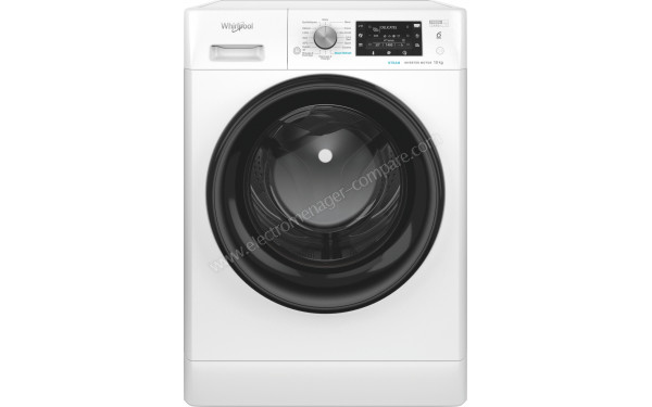 WHIRLPOOL FFDB10489BVFR - Vue de face