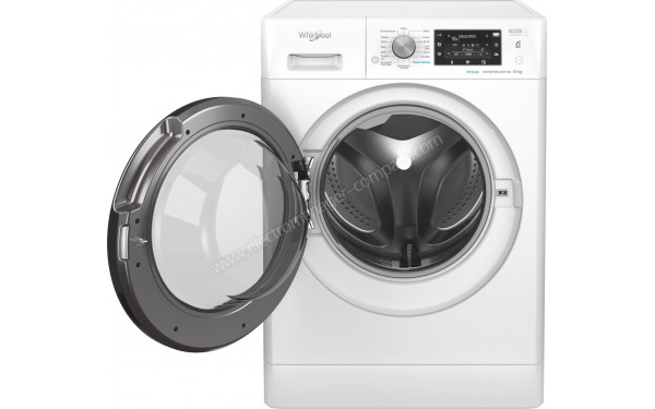 WHIRLPOOL FFDB10489BVFR - Vue de l'int&eacute;rieur