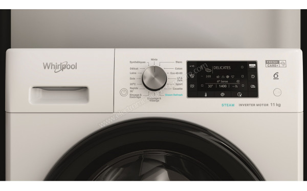 WHIRLPOOL FFDB11469BVFR - Panneau de commandes