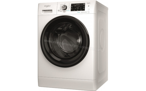 WHIRLPOOL FFDB11469BVFR - Vue 3/4 droite