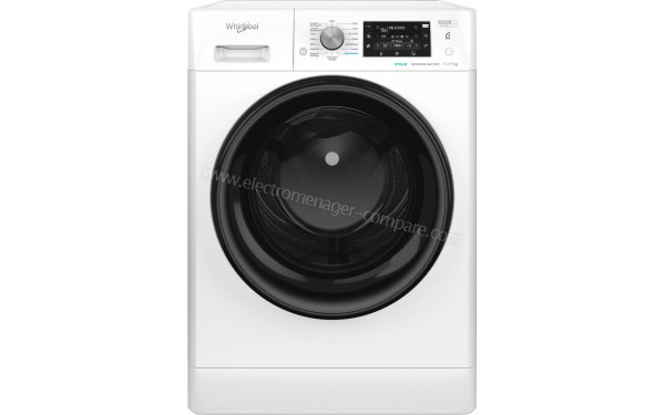 WHIRLPOOL FFDB1174489BVFR - Vue de face
