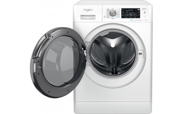 WHIRLPOOL FFDB1174489BVFR - Vue de l'int&eacute;rieur
