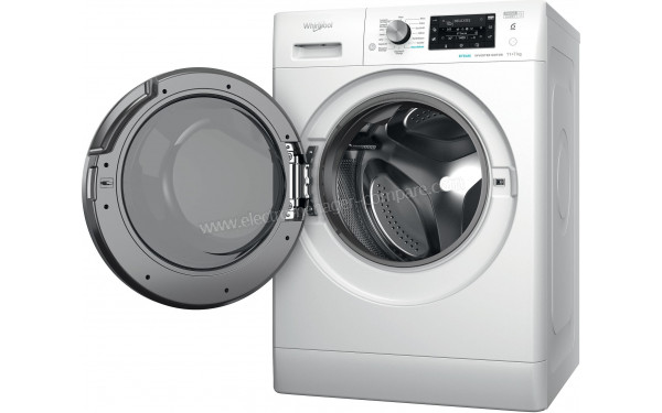 WHIRLPOOL FFDB1174489BVFR - Vue de l'int&eacute;rieur