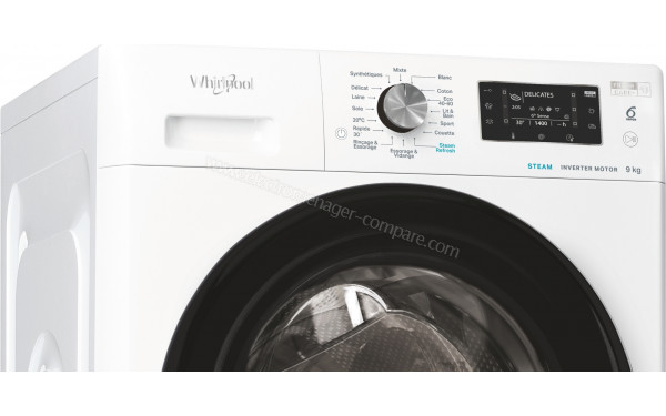 WHIRLPOOL FFDB9448BVFR - Panneau de commandes