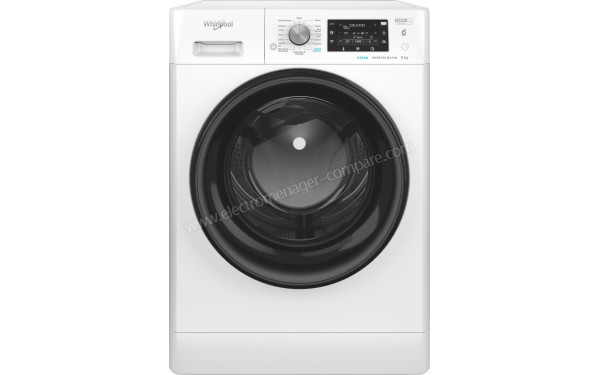 WHIRLPOOL FFDB9458BVFR - Vue de face