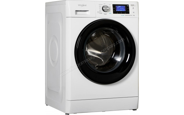WHIRLPOOL FFDB9458BVFR - Vue 3/4 gauche
