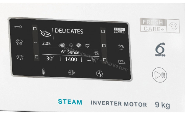WHIRLPOOL FFDB9458BVFR - Vue des programmes