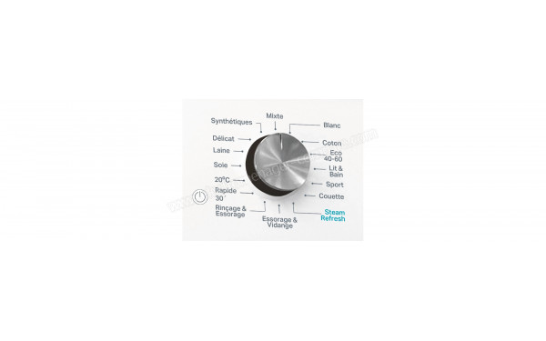 WHIRLPOOL FFDB9458BVFR - Vue des programmes