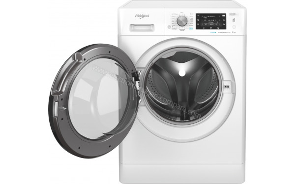 WHIRLPOOL FFDB9458BVFR - Vue de l'int&eacute;rieur