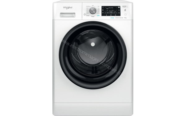 WHIRLPOOL FFDB9489BVFR - Vue de face