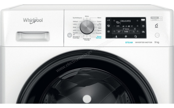 WHIRLPOOL FFDB9489BVFR - Panneau de commandes