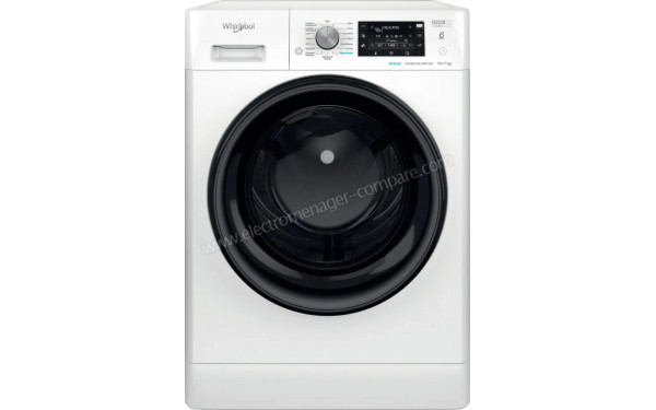 WHIRLPOOL FFDD1074489BVFR - Vue de face