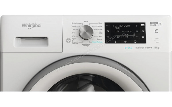 WHIRLPOOL FFDD11469SVFR - Panneau de commandes