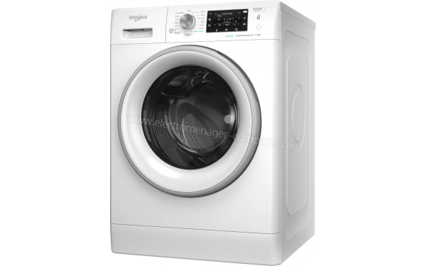 WHIRLPOOL FFDD11469SVFR - Vue 3/4 droite