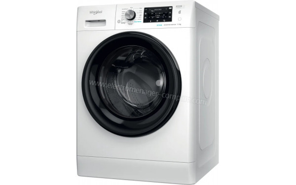 WHIRLPOOL FFDD11489BVFR - Vue 3/4 droite