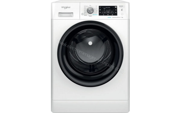WHIRLPOOL FFDD11489BVFR - Vue de face