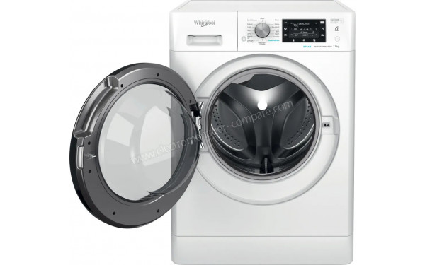 WHIRLPOOL FFDD11489BVFR - Vue de l'int&eacute;rieur