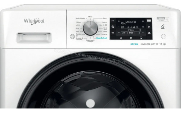 WHIRLPOOL FFDD11489BVFR - Panneau de commandes