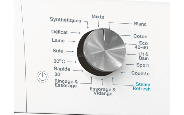 WHIRLPOOL FFDD9448BSVFR - Vue des programmes