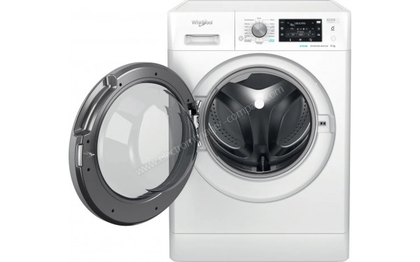 WHIRLPOOL FFDD9458BSVFR - Vue de l'int&eacute;rieur