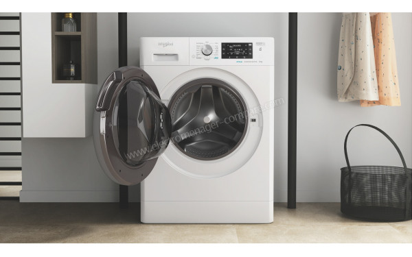WHIRLPOOL FFDD9458BSVFR - Vue de l'int&eacute;rieur