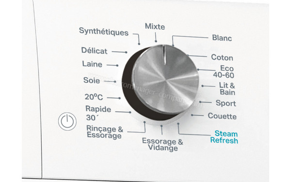 WHIRLPOOL FFDD9458BSVFR - Vue des programmes