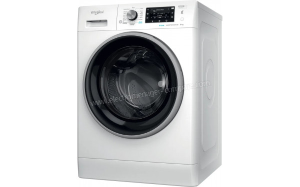 WHIRLPOOL FFDD9458BSVFR - Vue 3/4 droite