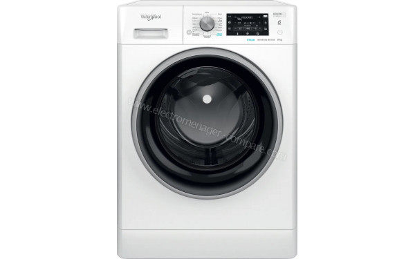 WHIRLPOOL FFDD9458BSVFR - Vue de face