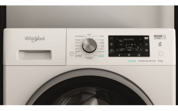 WHIRLPOOL FFDD9469BSVFR - Panneau de commandes