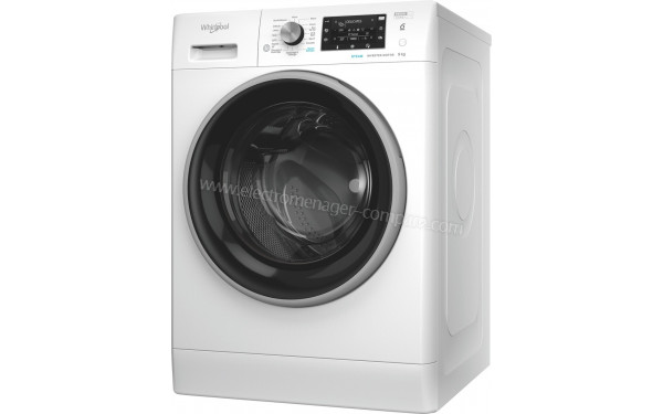 WHIRLPOOL FFDD9469BSVFR - Vue 3/4 droite
