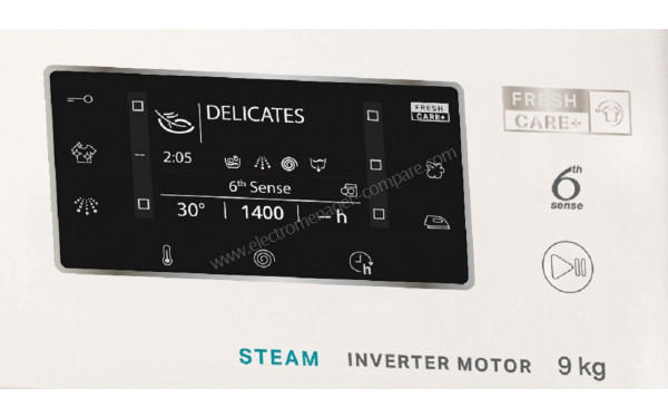 WHIRLPOOL FFDD9489BVFR - Vue des programmes