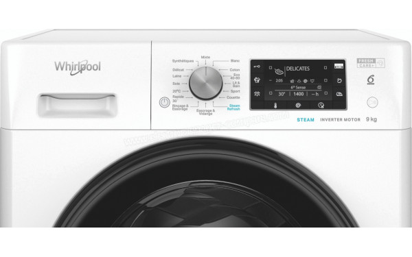 WHIRLPOOL FFDD9489BVFR - Panneau de commandes