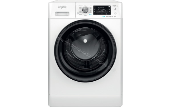 WHIRLPOOL FFDD9489BVFR - Vue de face