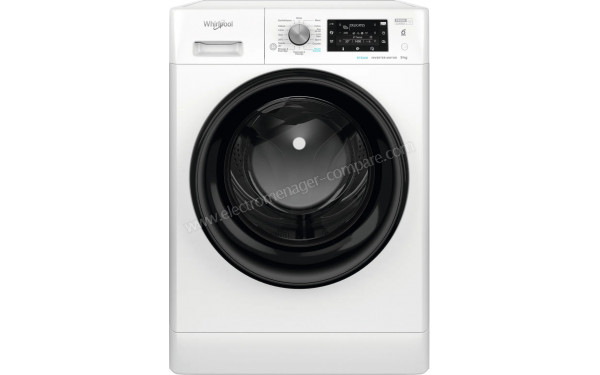 WHIRLPOOL FFDJ9469BVFR - Vue de face