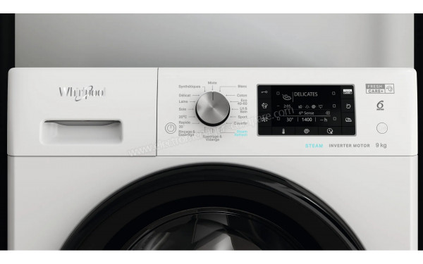 WHIRLPOOL FFDJ9469BVFR - Panneau de commandes