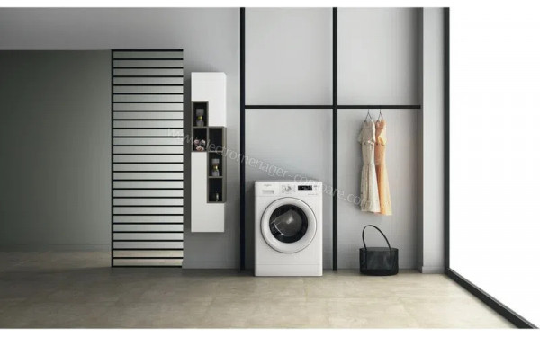 WHIRLPOOL FFS7458WFR - Mise en situation