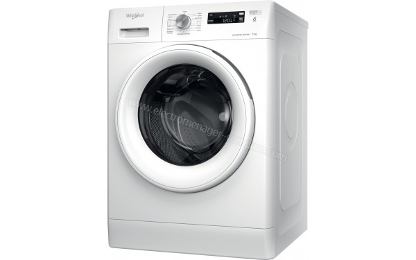 WHIRLPOOL FFS7469WFR - Vue 3/4 droite