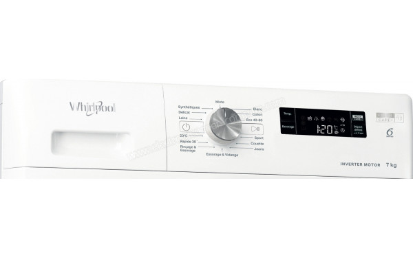 WHIRLPOOL FFS7469WFR - Panneau de commandes