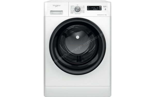 WHIRLPOOL FFS8258BFR - Vue de face