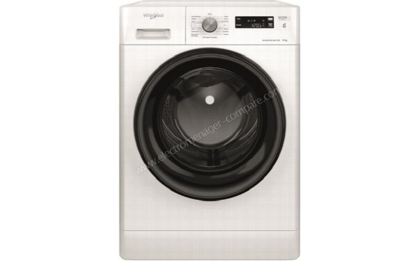 WHIRLPOOL FFS827BFR - Vue de face