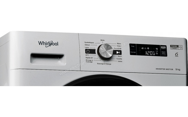WHIRLPOOL FFS9248SBFR - Panneau de commandes