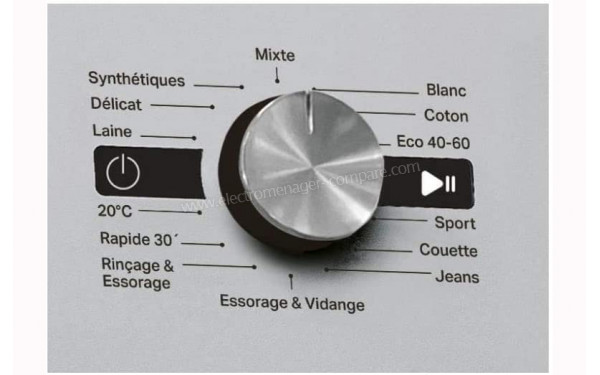 WHIRLPOOL FFS9248SBFR - Vue des programmes