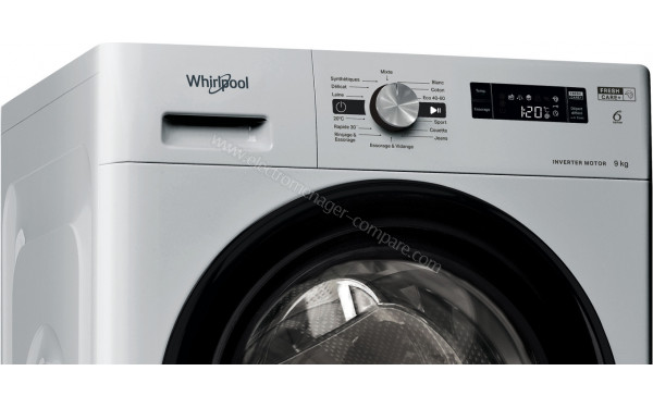 WHIRLPOOL FFS9269SBFR - Panneau de commandes