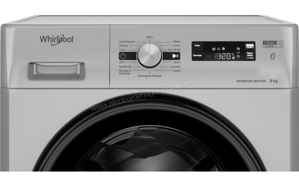 WHIRLPOOL FFS9269SBFR - Panneau de commandes