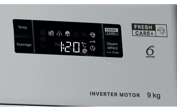 WHIRLPOOL FFS9269SBFR - Vue des programmes