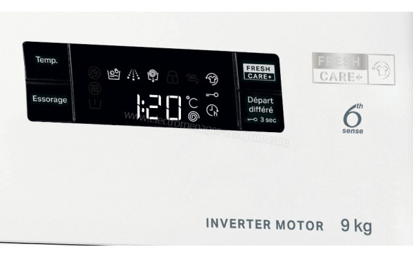 WHIRLPOOL FFSP9269WFR - Vue des programmes