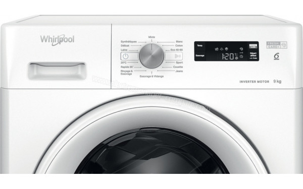 WHIRLPOOL FFSP9269WFR - Panneau de commandes