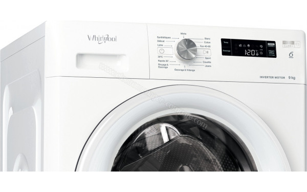WHIRLPOOL FFSP9269WFR - Panneau de commandes