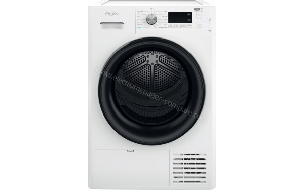WHIRLPOOL FFTBCM118XBFR - Vue de face