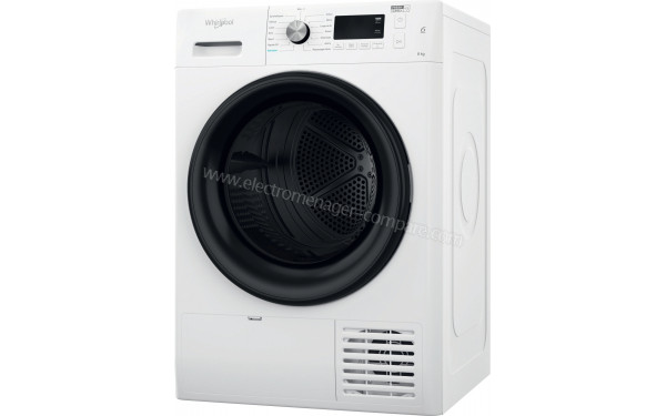 WHIRLPOOL FFTBCM118XBFR - Vue 3/4 droite